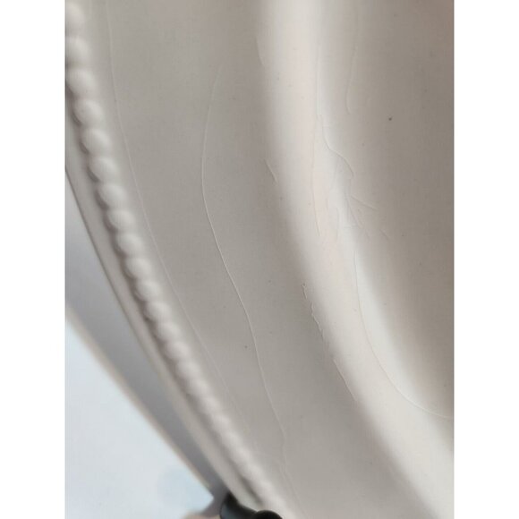 Vtg Royal Stafford Fine Earthenware "Portsmouth" Ivory Platter - Picture 5 of 7